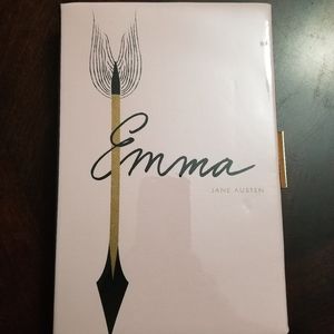 Kate Spade Emma Book Clutch